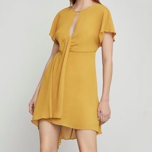 BCBG MAX AZRIA asymmetrical dress